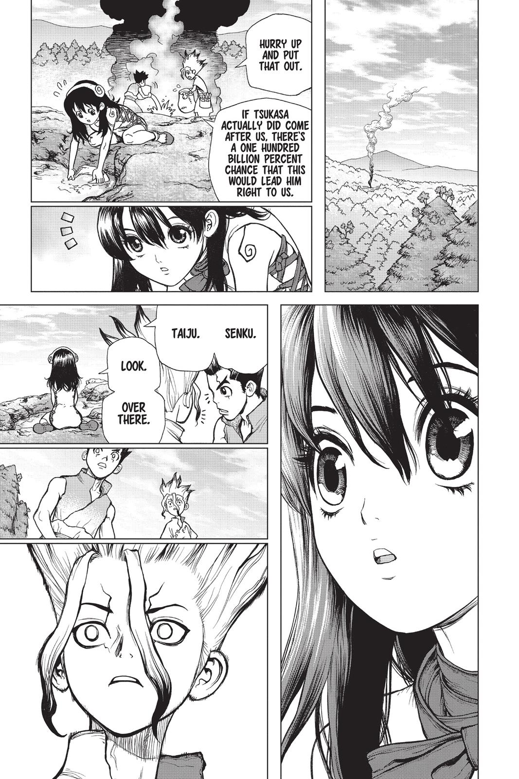 Read Dr. STONE Manga Online