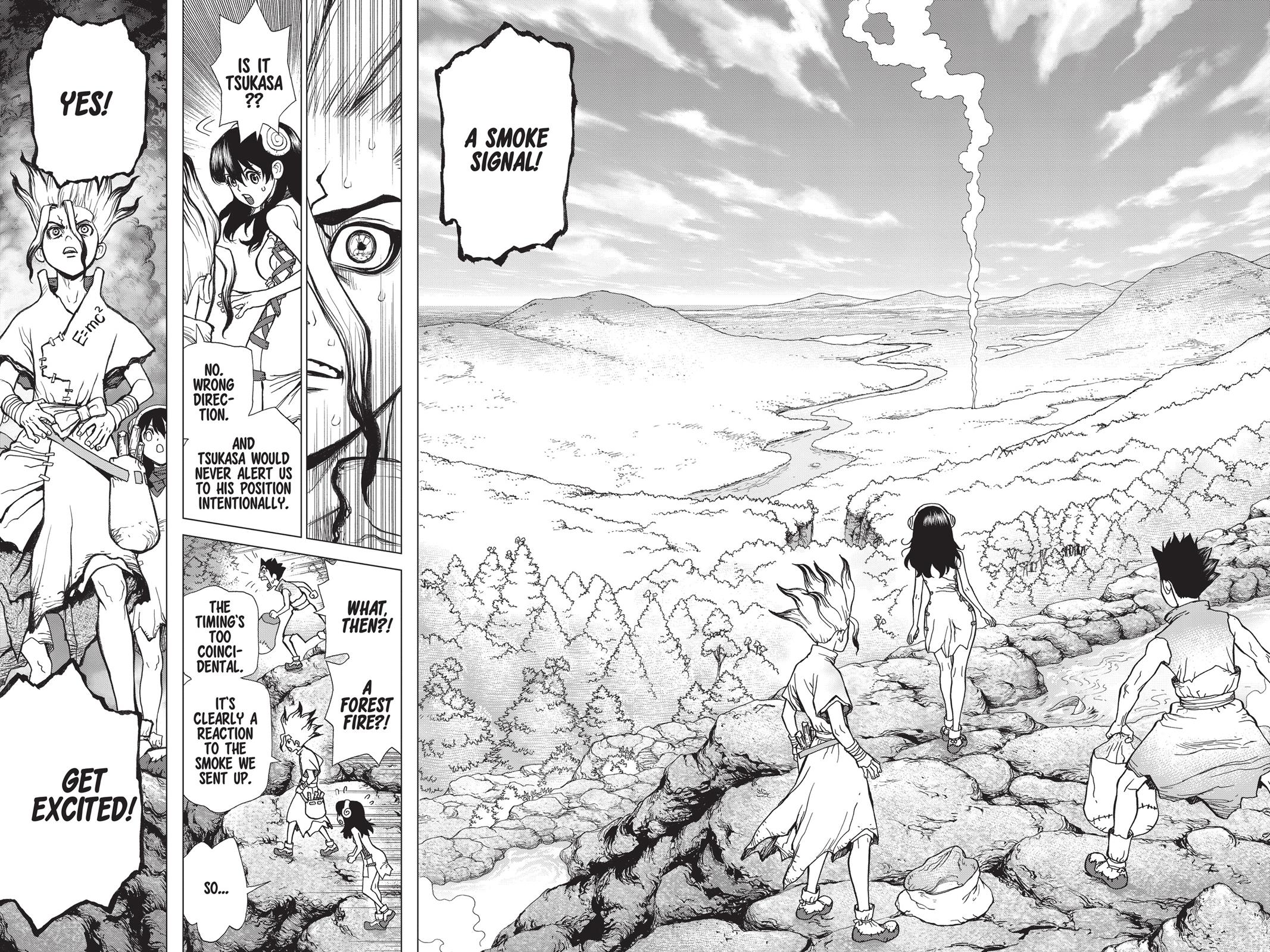 Read Dr. STONE Manga Online