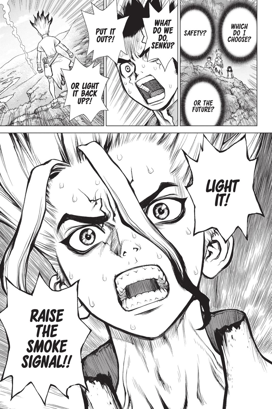 Read Dr. STONE Manga Online