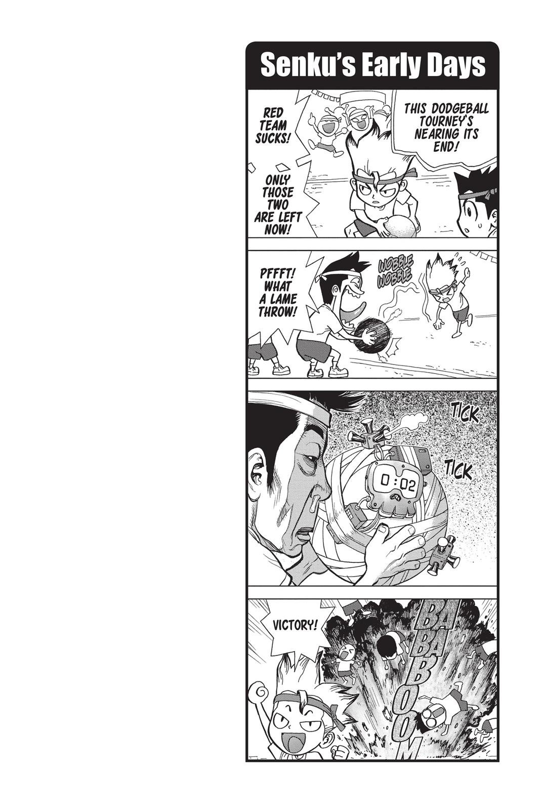 Read Dr. STONE Manga Online