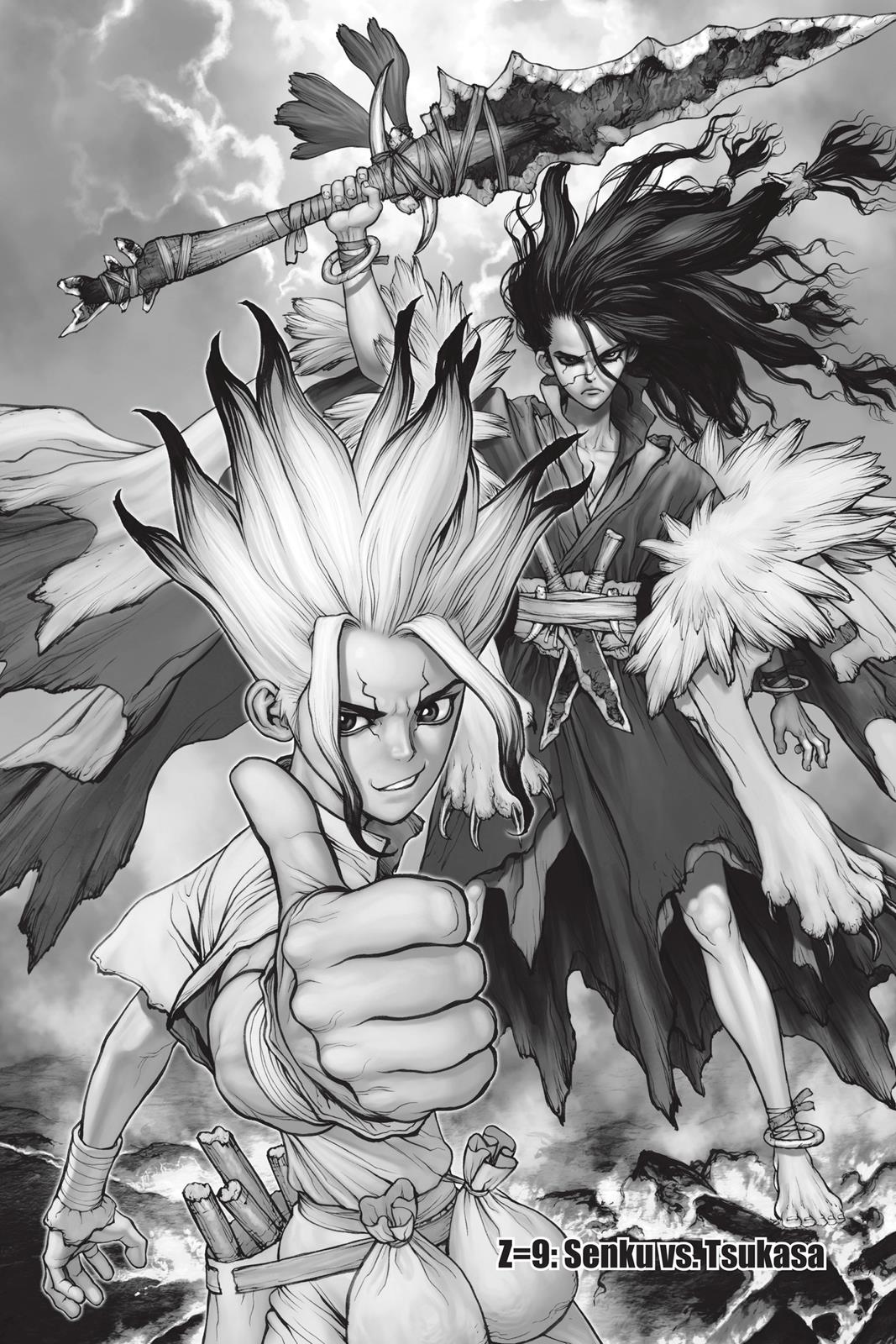 Read Dr. STONE Manga Online