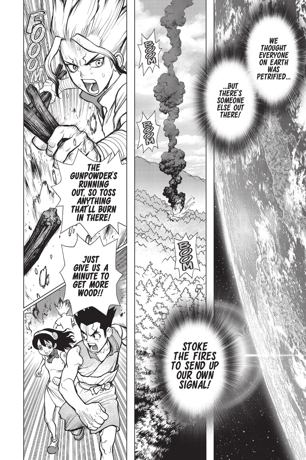 Read Dr. STONE Manga Online