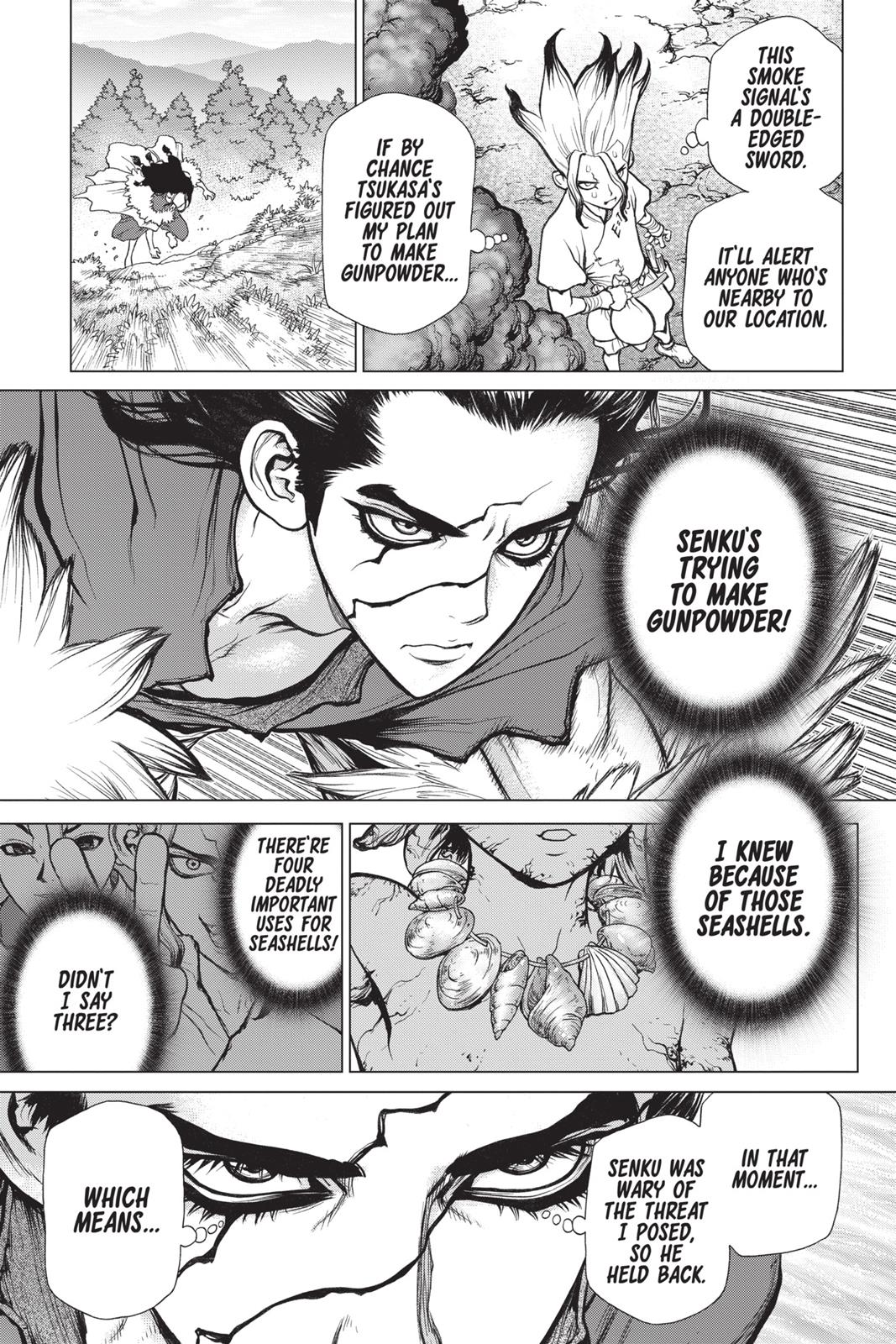 Read Dr. STONE Manga Online