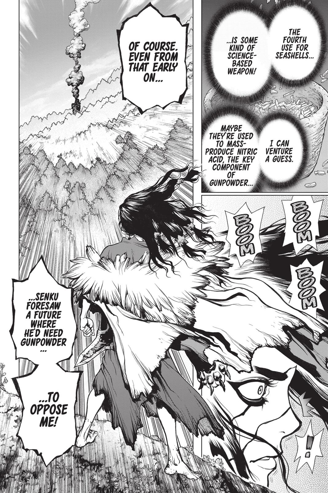 Read Dr. STONE Manga Online