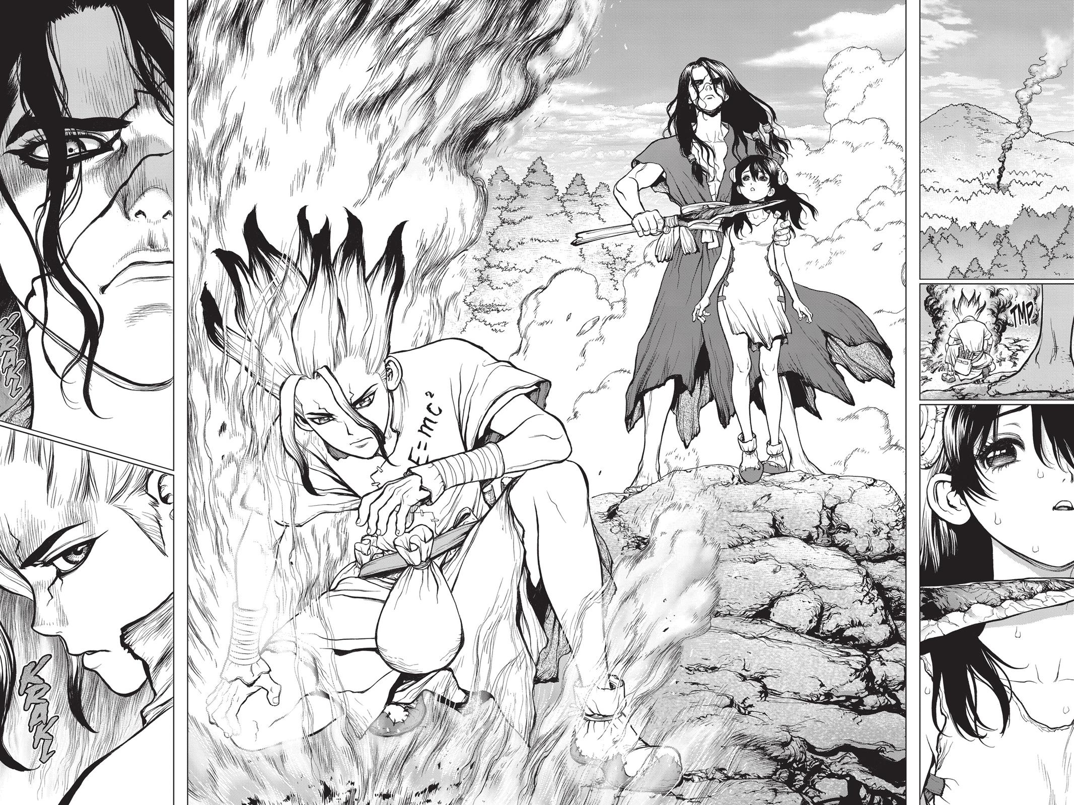 Read Dr. STONE Manga Online