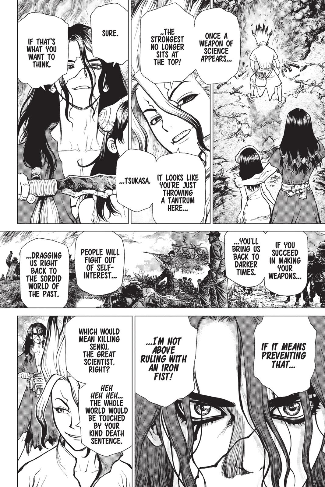 Read Dr. STONE Manga Online