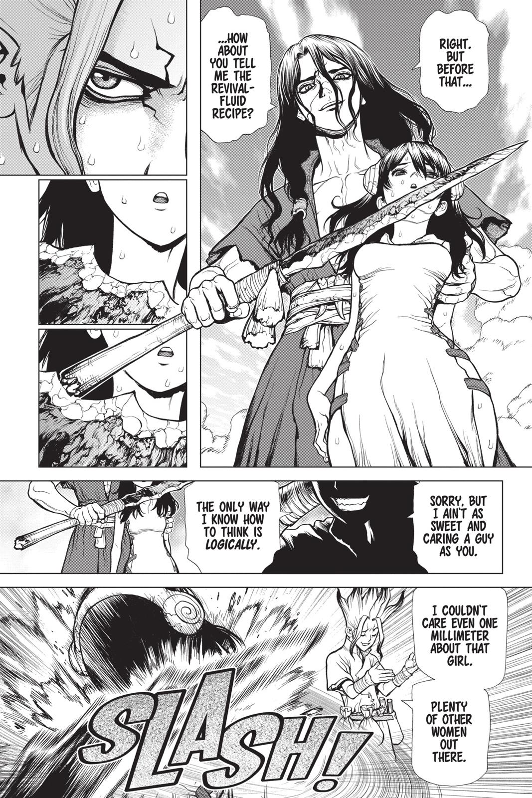 Read Dr. STONE Manga Online