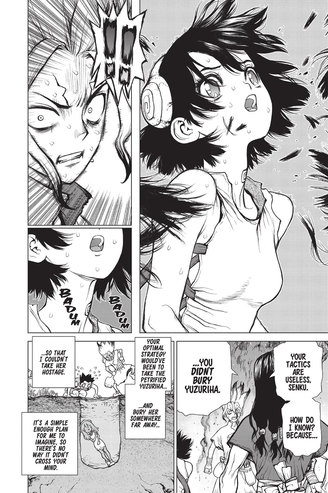 Read Dr. STONE Manga Online