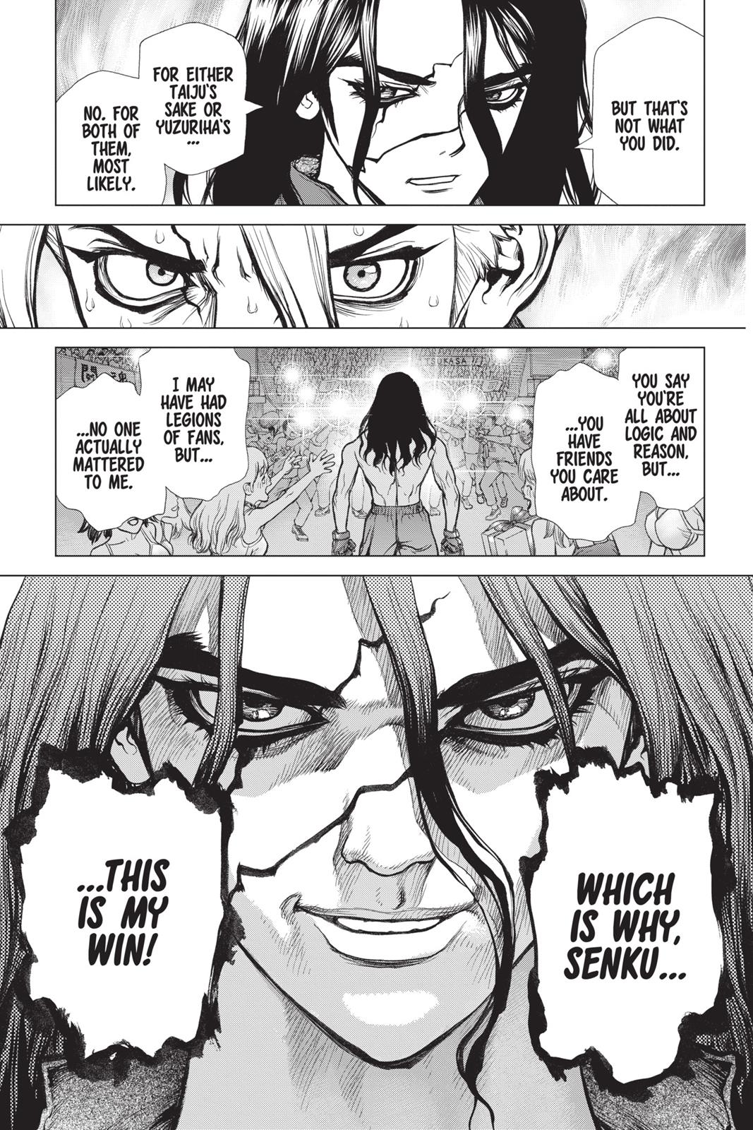 Read Dr. STONE Manga Online