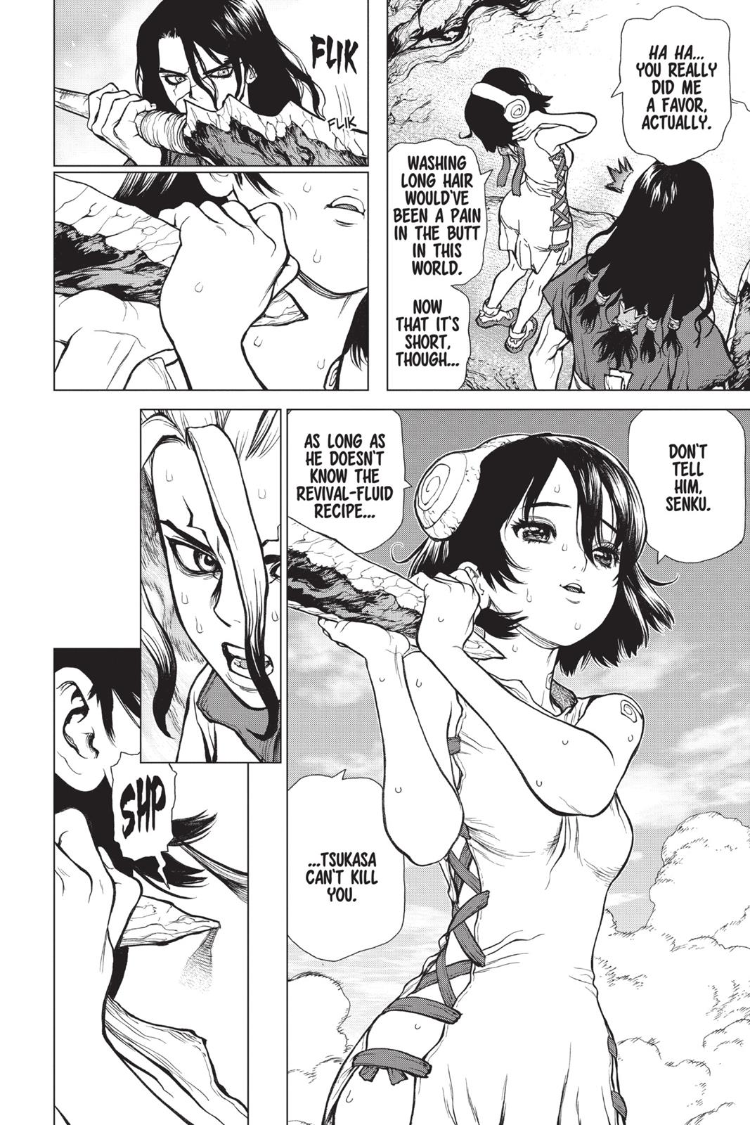 Read Dr. STONE Manga Online