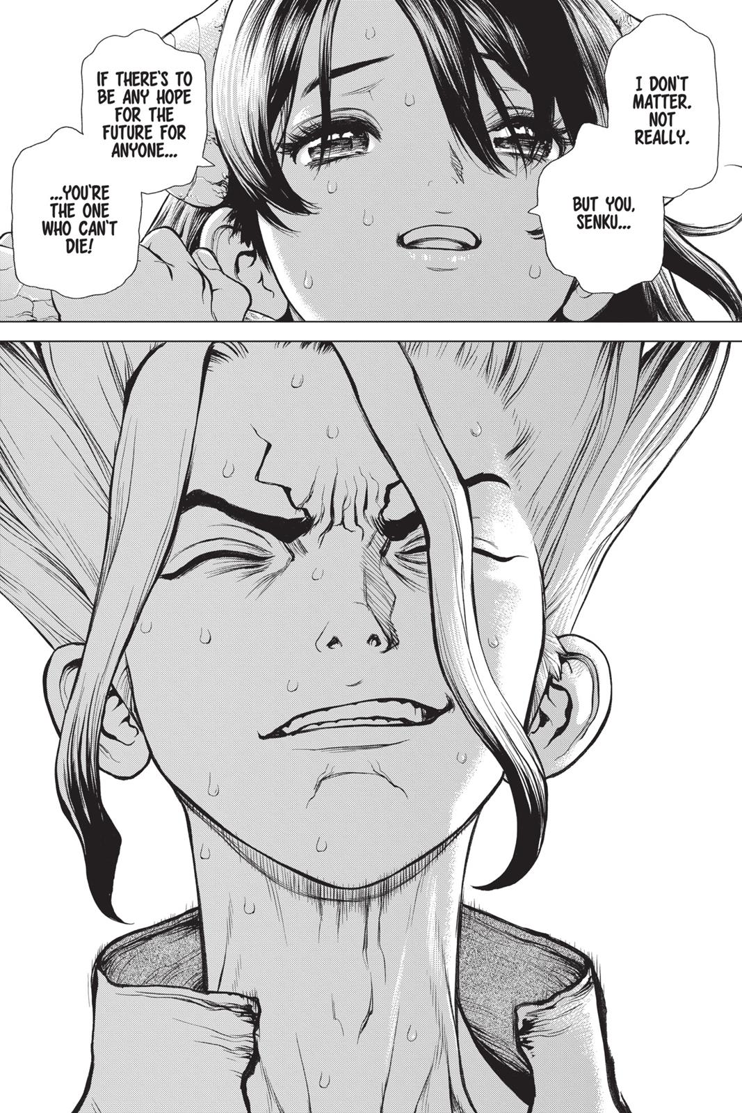 Read Dr. STONE Manga Online