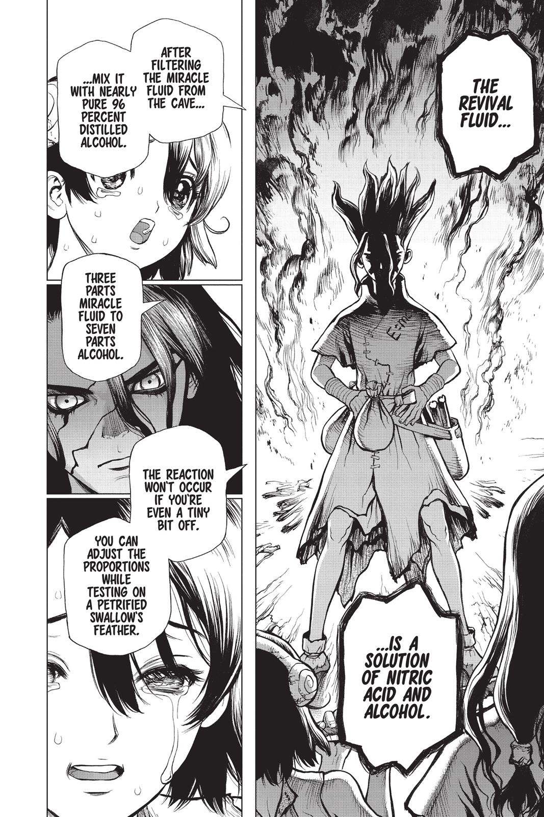 Read Dr. STONE Manga Online