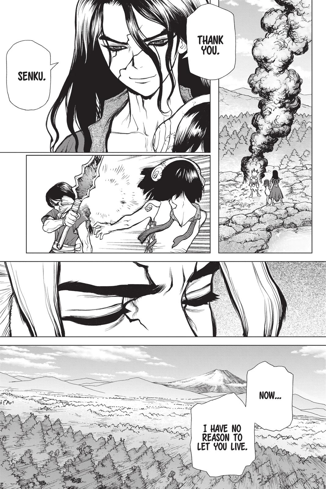 Read Dr. STONE Manga Online