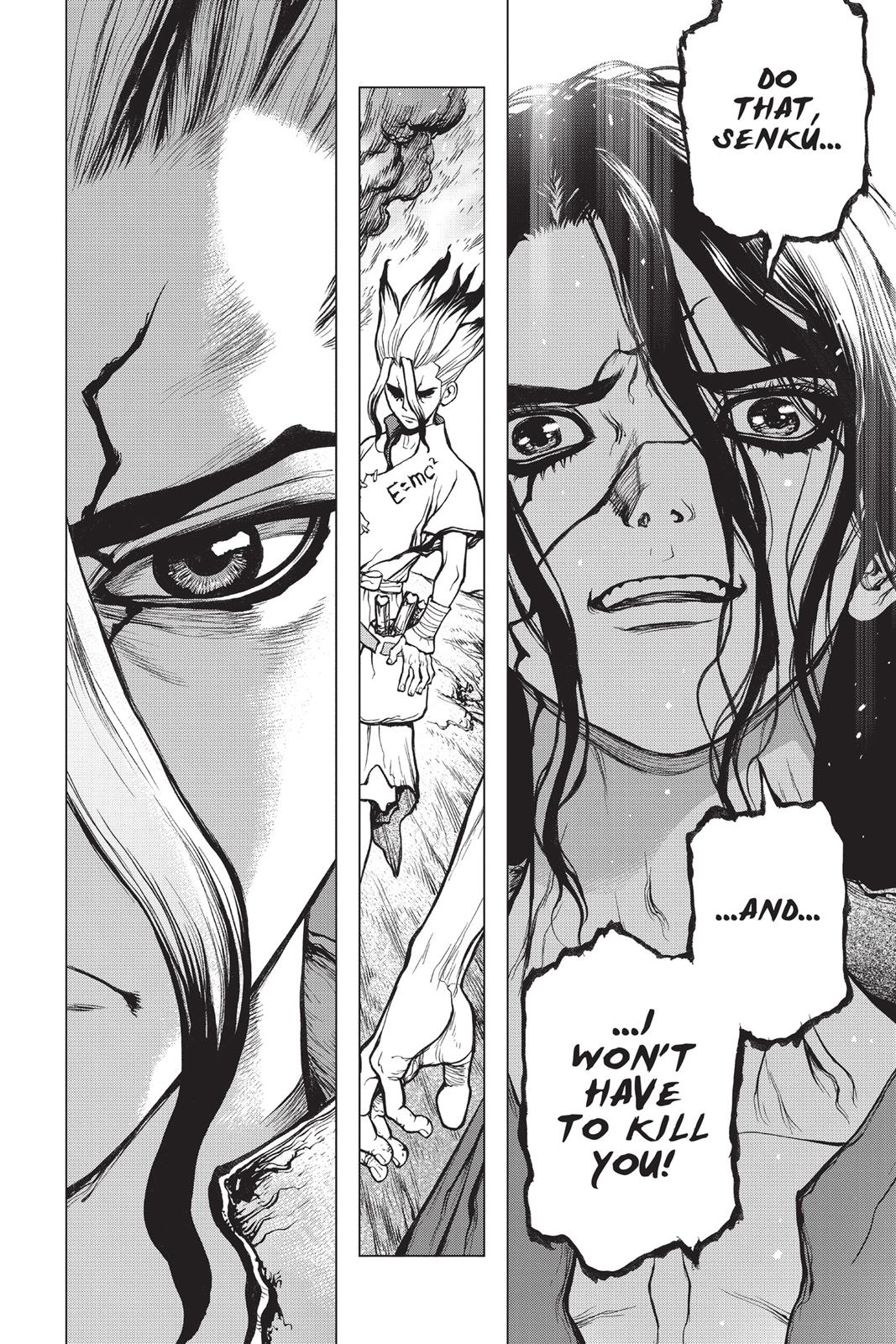 Read Dr. STONE Manga Online