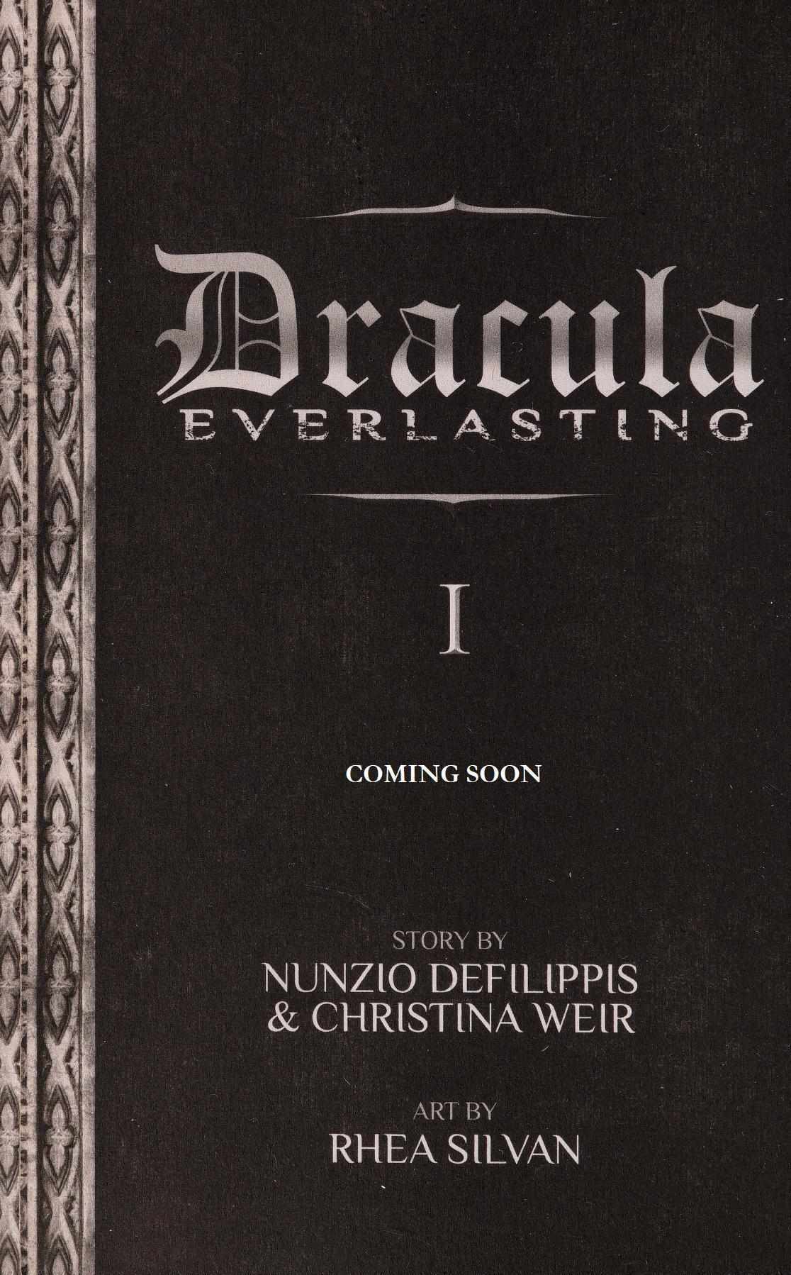 Read Dracula Everlasting Manga Online