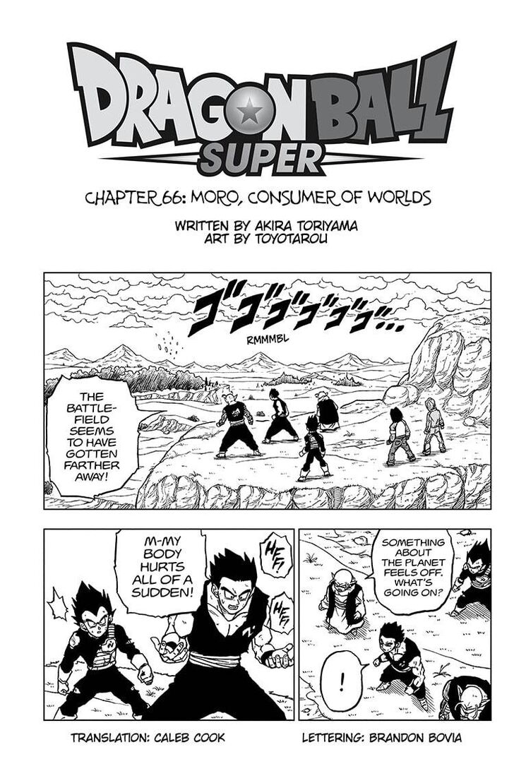Read Dragon Ball Super Manga Online