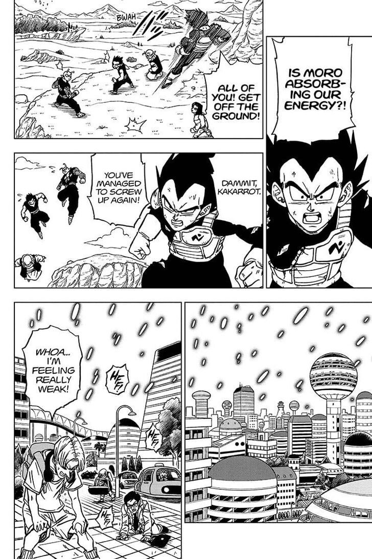Read Dragon Ball Super Manga Online