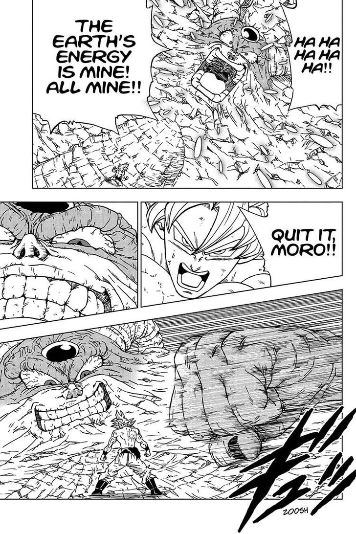Read Dragon Ball Super Manga Online