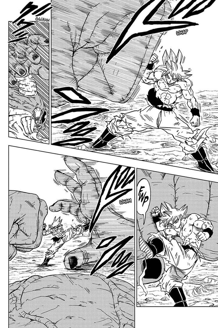 Read Dragon Ball Super Manga Online