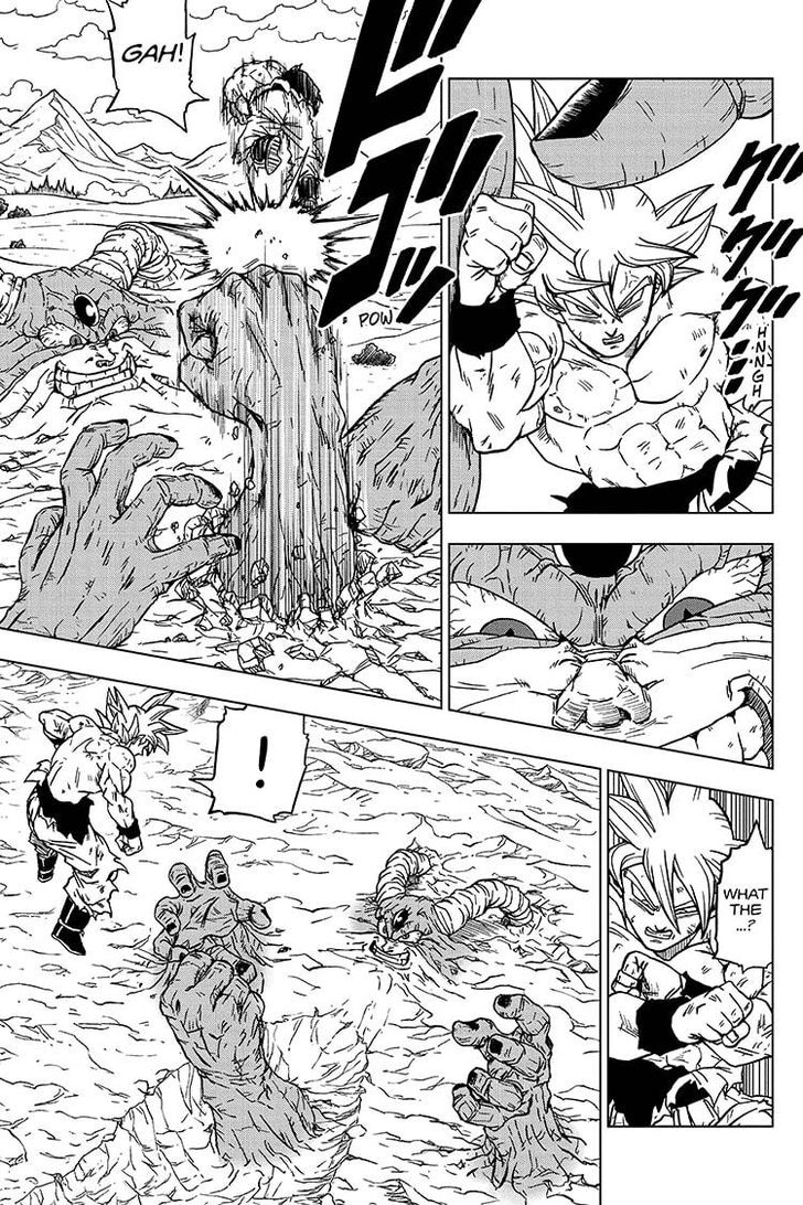 Read Dragon Ball Super Manga Online