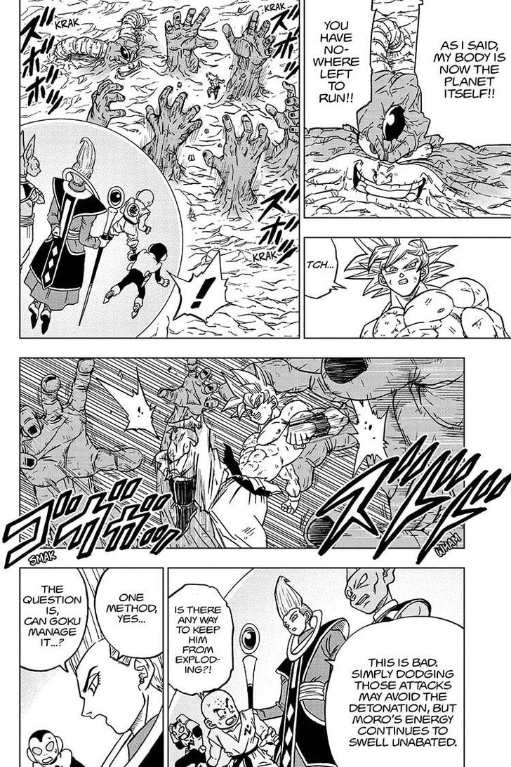 Read Dragon Ball Super Manga Online