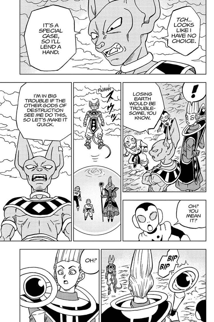 Read Dragon Ball Super Manga Online