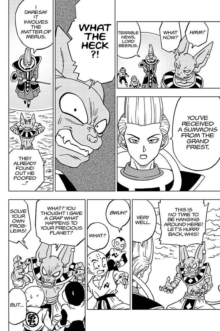 Read Dragon Ball Super Manga Online