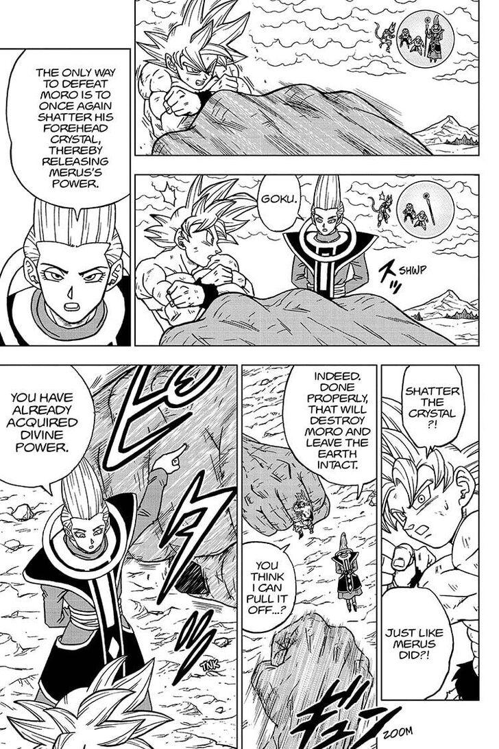 Read Dragon Ball Super Manga Online