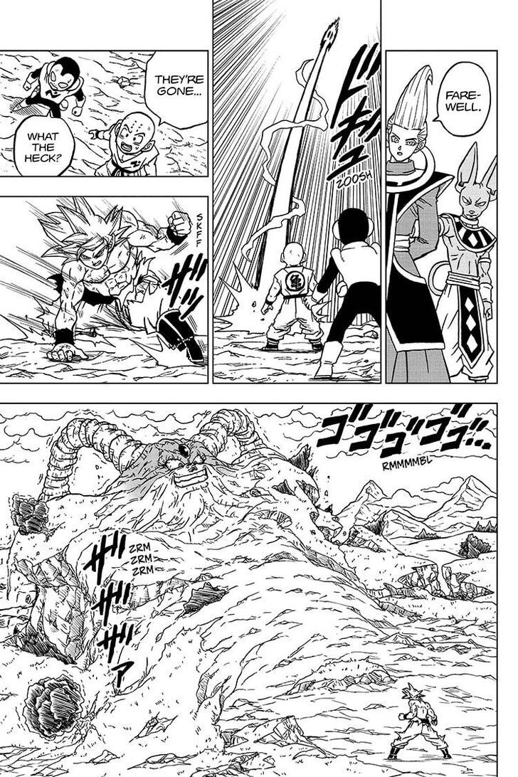Read Dragon Ball Super Manga Online