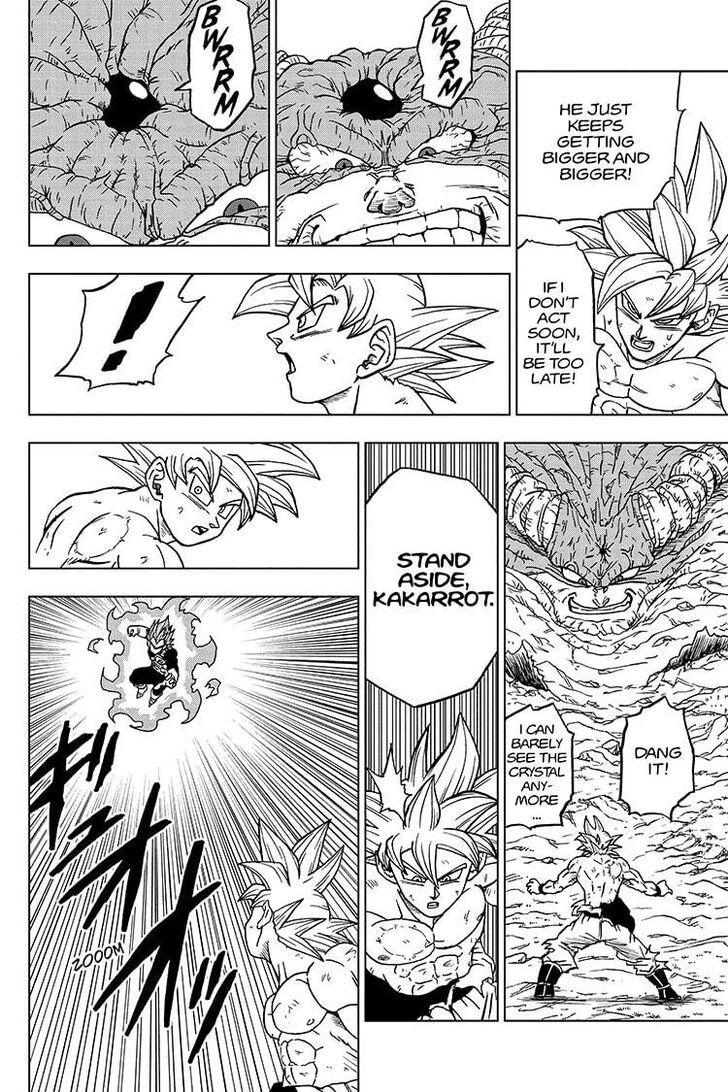 Read Dragon Ball Super Manga Online