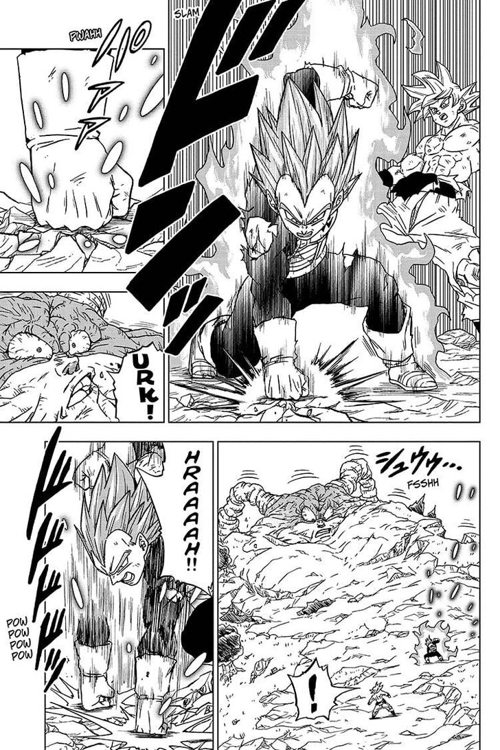 Read Dragon Ball Super Manga Online