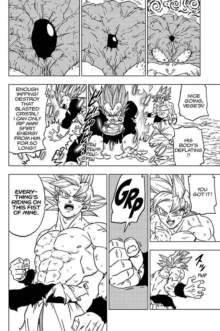 Read Dragon Ball Super Manga Online