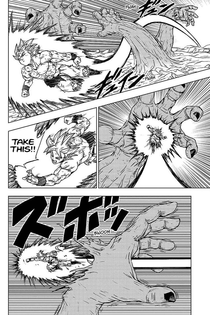 Read Dragon Ball Super Manga Online