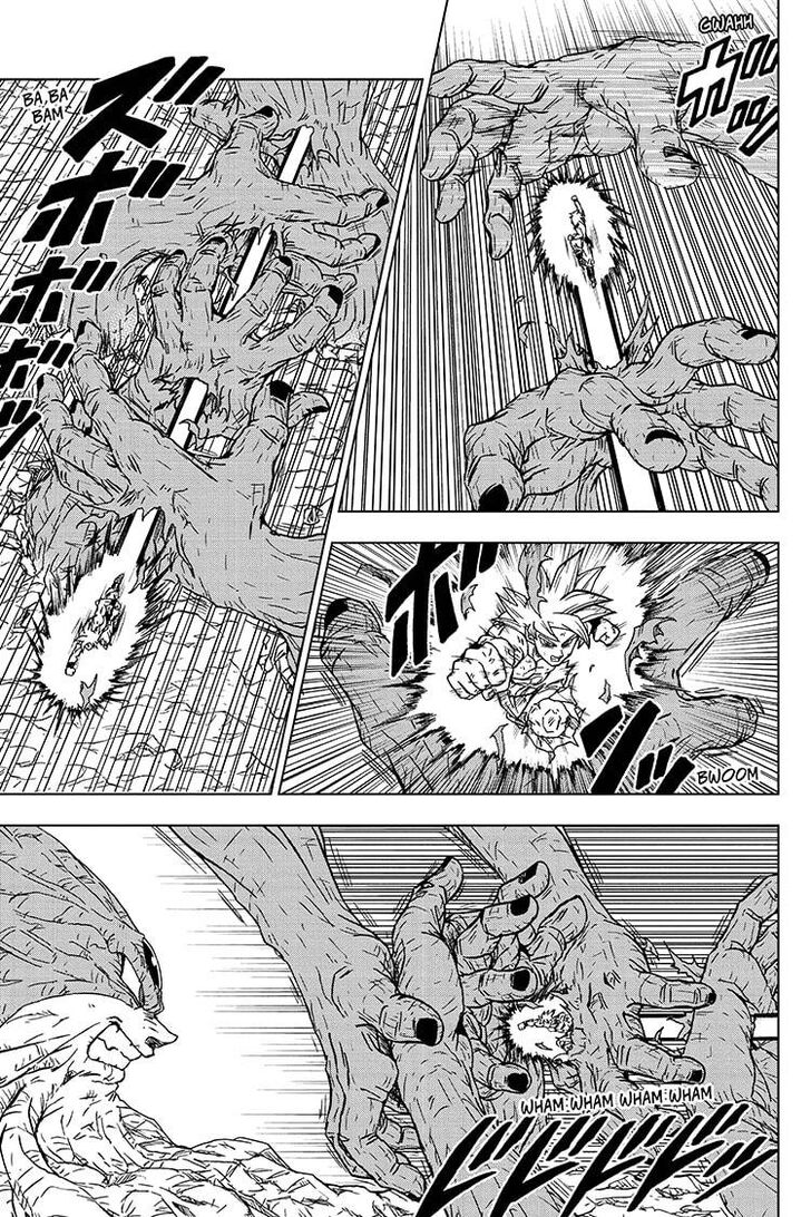 Read Dragon Ball Super Manga Online