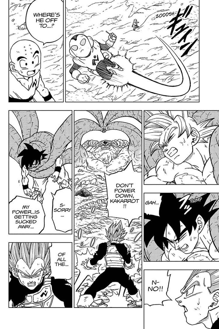 Read Dragon Ball Super Manga Online
