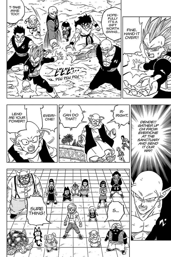 Read Dragon Ball Super Manga Online