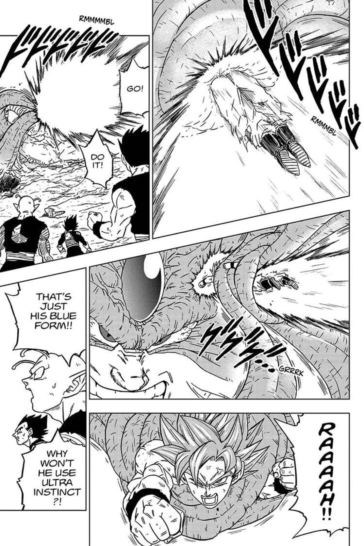 Read Dragon Ball Super Manga Online