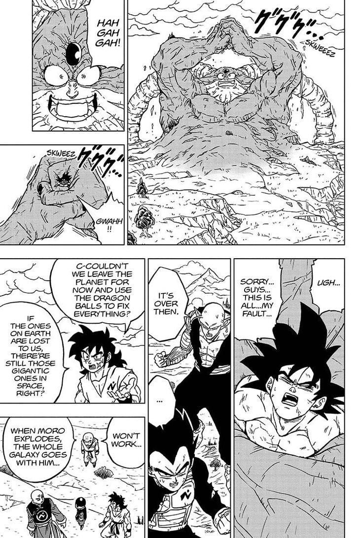 Read Dragon Ball Super Manga Online