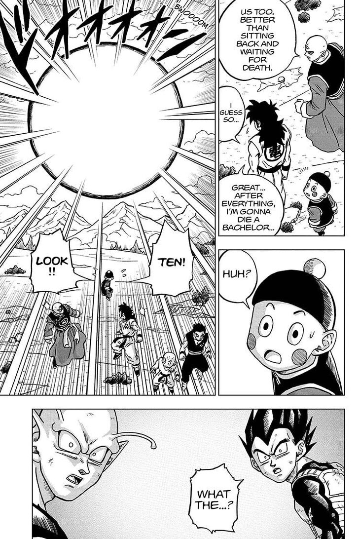 Read Dragon Ball Super Manga Online