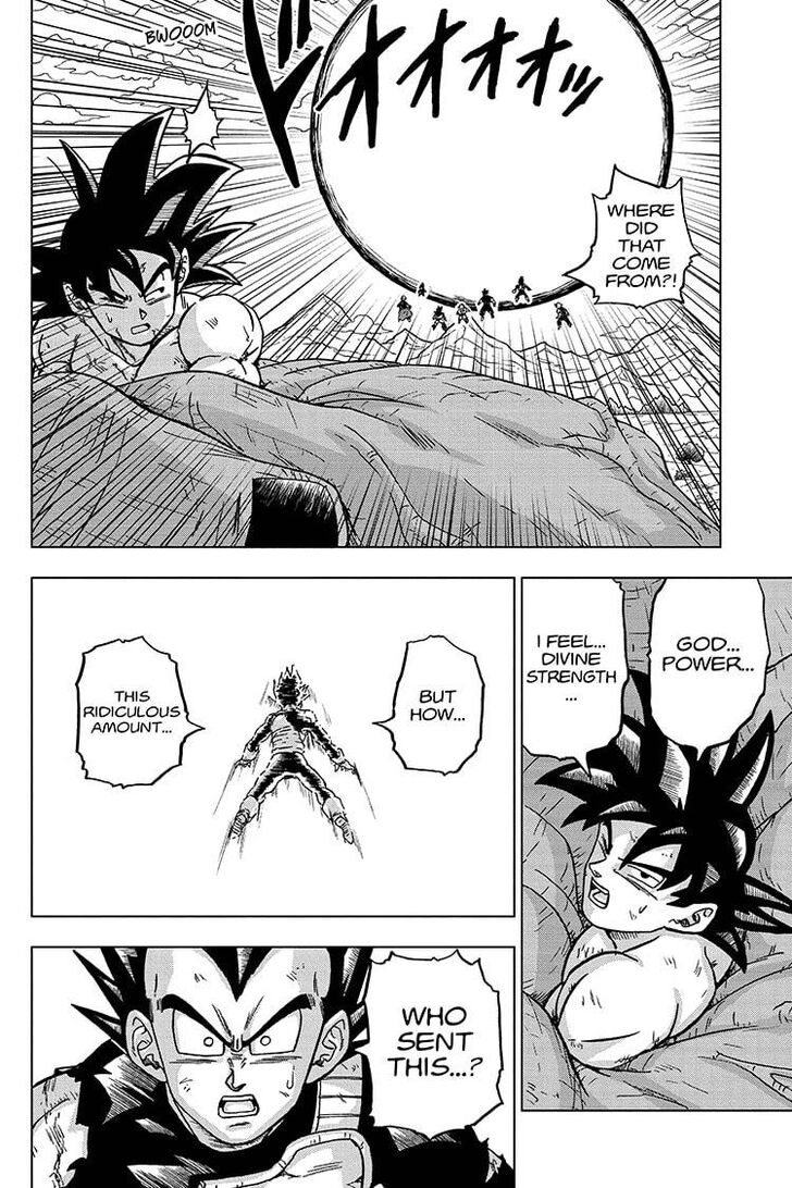 Read Dragon Ball Super Manga Online