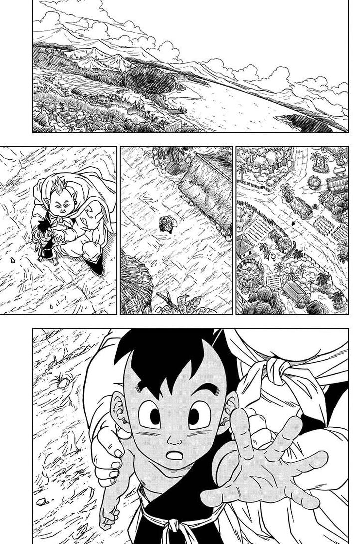 Read Dragon Ball Super Manga Online