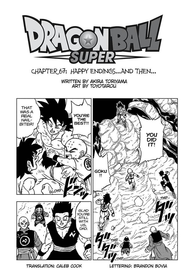Read Dragon Ball Super Manga Online