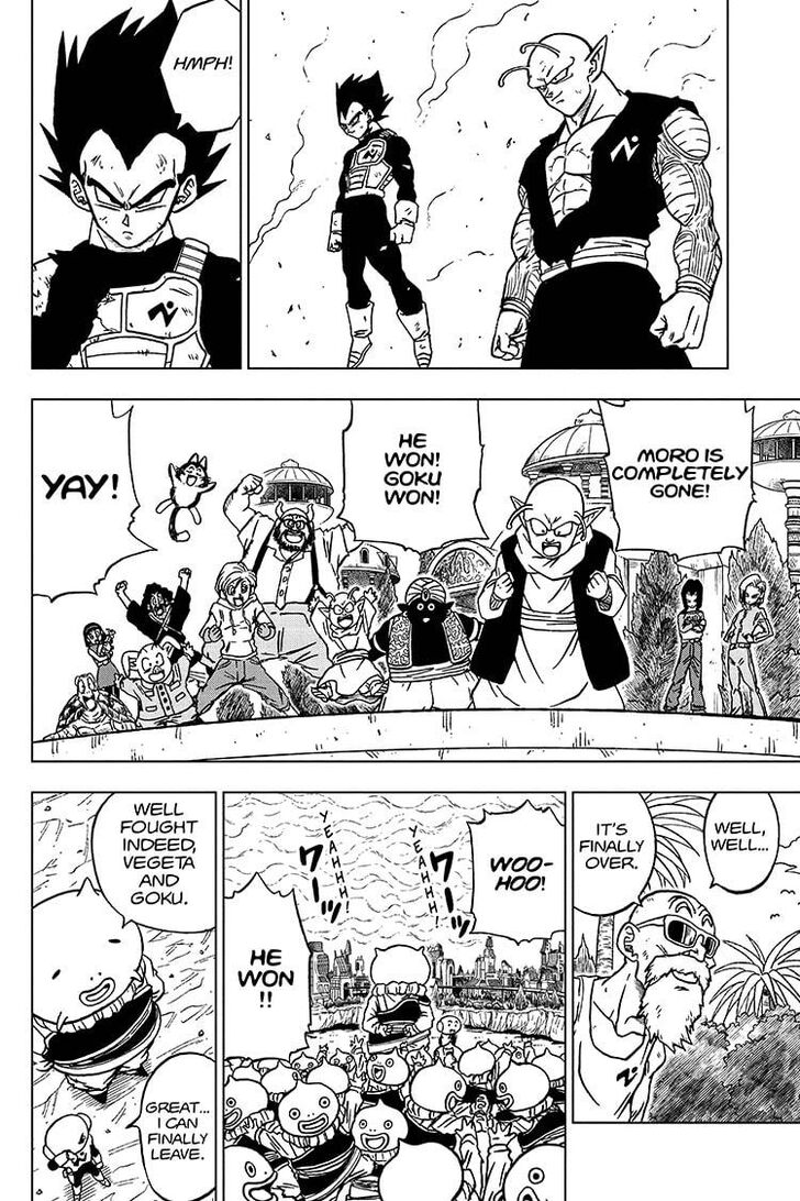 Read Dragon Ball Super Manga Online