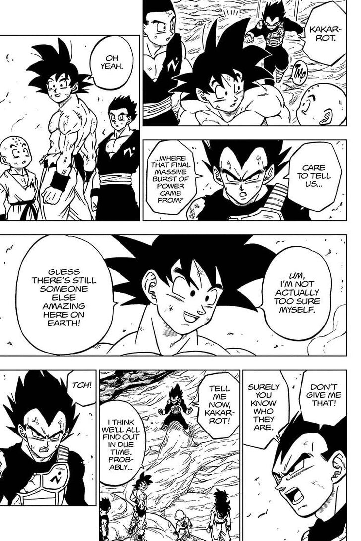 Read Dragon Ball Super Manga Online