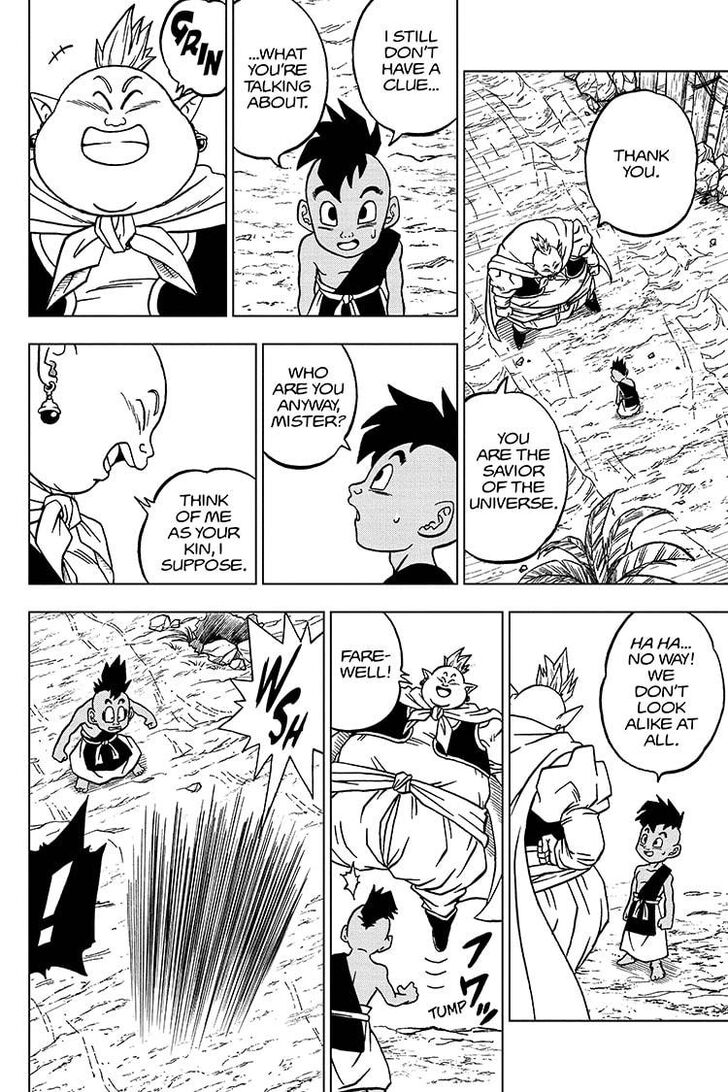 Read Dragon Ball Super Manga Online