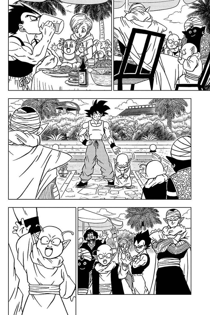 Read Dragon Ball Super Manga Online
