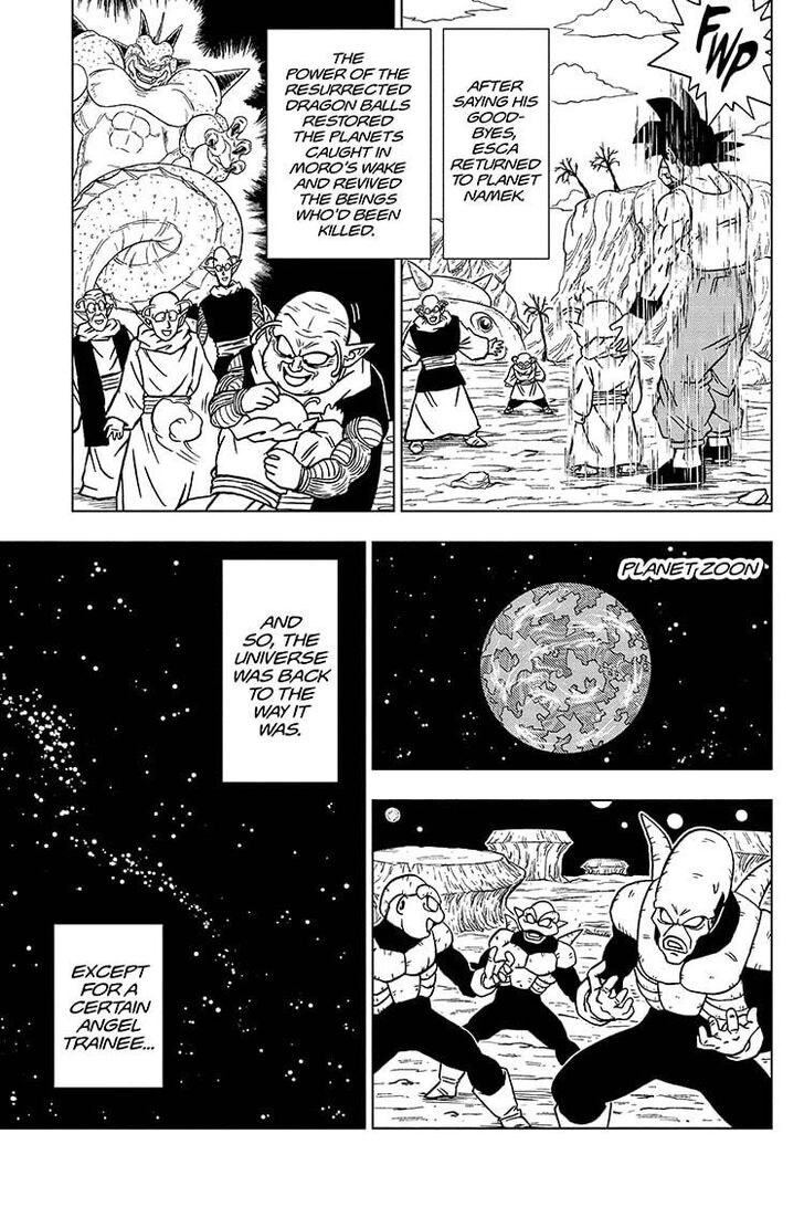 Read Dragon Ball Super Manga Online