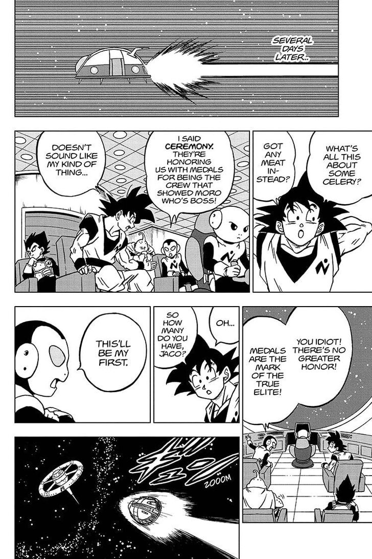 Read Dragon Ball Super Manga Online