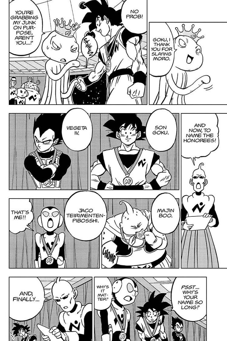 Read Dragon Ball Super Manga Online