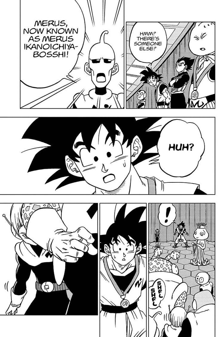 Read Dragon Ball Super Manga Online